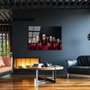 Wallity Pintura Decorativa de Vidrio Templado UV-099 Multicolor 70 x 100 cm